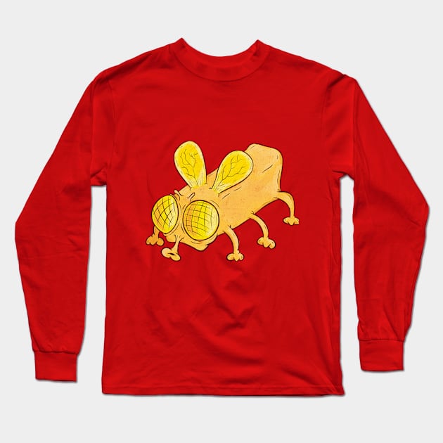 Butterfly Long Sleeve T-Shirt by JGTsunami